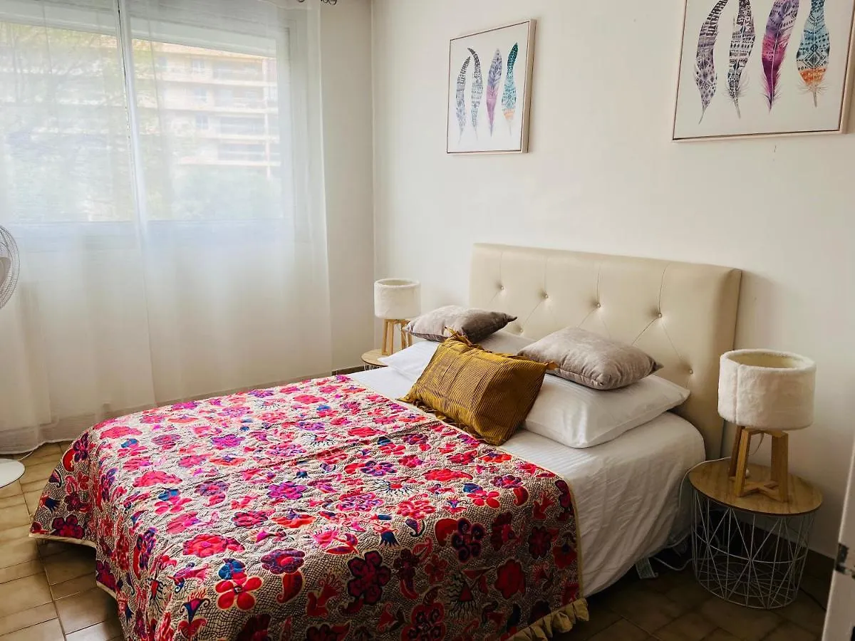 Appartement à 2 pas de la mer Cannes France