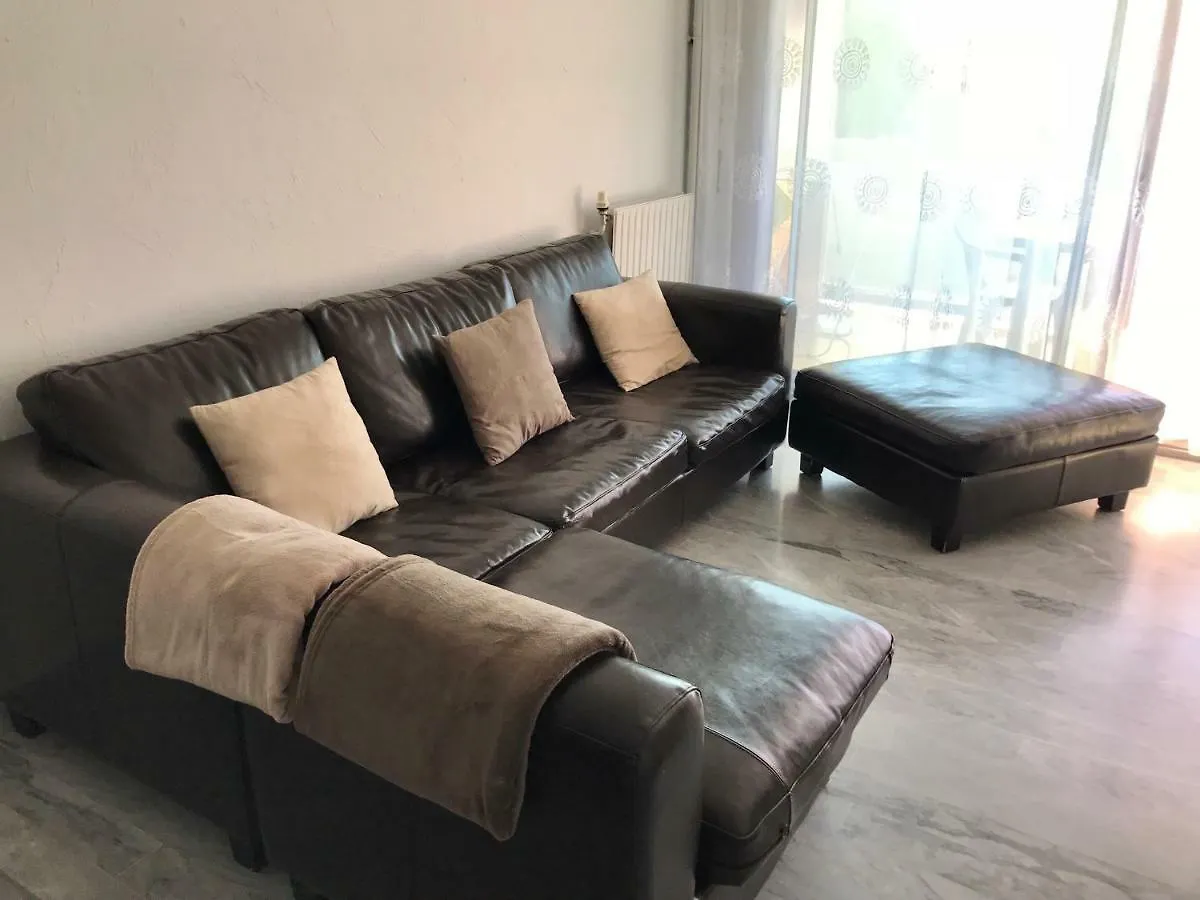 Appartement à 2 pas de la mer Cannes