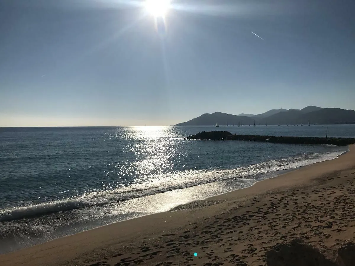 Appartement à 2 pas de la mer Cannes