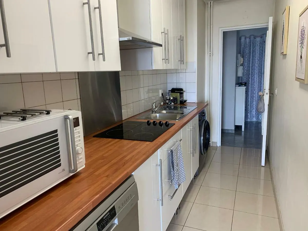 Appartement à 2 pas de la mer Cannes 0*,